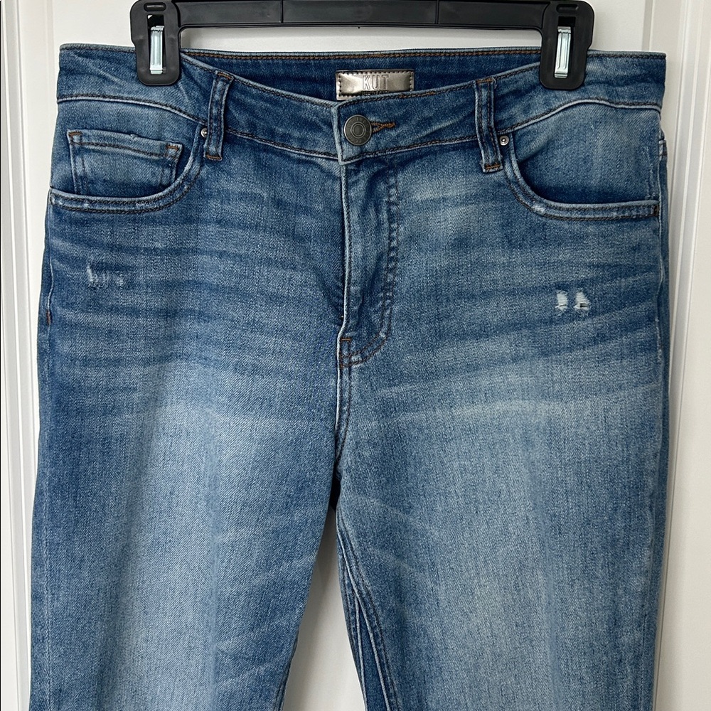 Kut Kelsey Fab Ankle Flare Jean, 6 - Picture 3 of 10